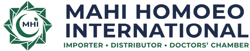 Mahi Homoeo International logo